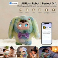 Ai Smart Voice Dialogue Plush Doll Toy led Eyes Emotional Accompanying Doll Robot Electronic Pet AI 