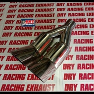 5ZIGEN CARknalpot FULL STAINLESS BRANCH