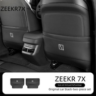 ZEEKR 7X Seat Kick Pad zeekr 7x Rear Seat Protection Pad 7X Seat Kick Pad