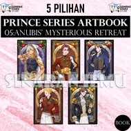 [SI] PRINCE SERIES ARTBOOK 01-05 : ANUBIS' MYSTERIOUS RETREAT | 04 : FELIX'S WILD DAT OUT - GEMPAK S
