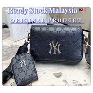 🇲🇾🔥READY STOCK MALAYSIA🔥MLB FACTORY ORI Monogram Hoody bag Crossbody Sling bag