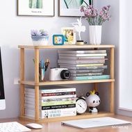Desk Storage Laptop Stand Contracted Creative Shelf Rack Simple Table Small Boohelf Multi-layer Stor