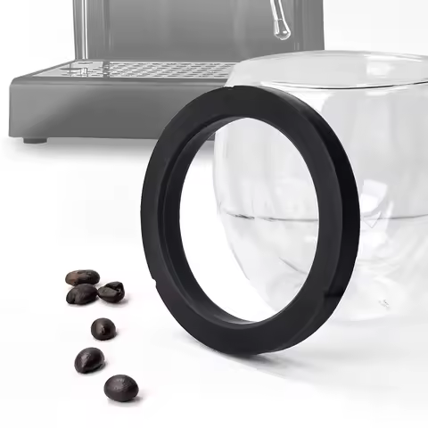 Silicone Gasket Seal Espresso Machines Steam Ring Compatible with BABY/CLASSIC/NEWBABY/Gaggia/ESPRES