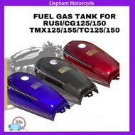 ZE184 MOTORCYCLE FUEL TANK GAS TANK RUSI/CG125/TMX155 TMX 125/ 155 RUSI TC125/ 150 CG125