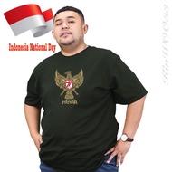 Kaos Pria 17 Agustus 2022 Baju Jumbo Kemerdekaan Hut Ri 77 Indonesia