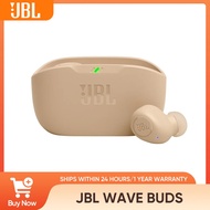 JBL Wave Buds True Wireless Noise Cancelling Earbuds Stereo Music Gaming Sports Earphones