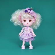 Dream Fairy 112 BJD Doll Full Set OB11 Body DODO Series Cute Makeup14cm Ball jointed Dolls DIY Toy Dolls for Girls