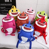 [SG STOCK]Kids Toddler Anti Lost Backpack Children Cute Shark dinosaur Small School Bag Baby Fashion Backpack