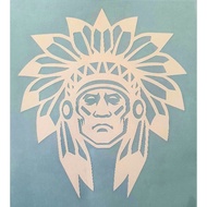 APACHE STICKER, STICKER SERENG, RED INDIAN STICKER.STICKER CERMIN,STICKER KERETA, STICKER LORRY