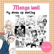 Manga wallpapers my dress up darling ภาพมังงะ ภาพตกแต่งห้อง