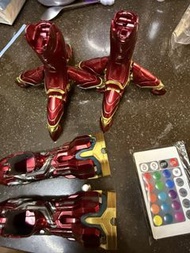 Hottoys Hot toys mms473 mk50配件改燈成品