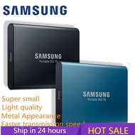 【Gutana】 ☄ Samsung T5 Ssd Hdd 1tb 2tb Portable Top Original External Hd Drive Usb 3.1 For Desktop Laptop Pc Hard