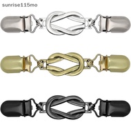 (sun) 3 Pcs Sweater Clips Cinch Clips Vintage Dress Clip Ba Cinch Shawl Cardigan Collar Clip To Tigh