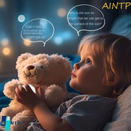 AINTP Talking AI Robot Toy, Intelligent Talking Robot Smart Kids Toys, Smart Interactive AI Activiti