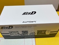 [現貨］全新 頭文字D AUTOart Initial D Toyota Sprinter Trueno (AE86) 模型車