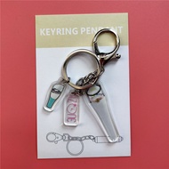 IZ * ONE Acrylic Keychain Support Light Key Pendant Heart * IZ Jewelry Pendant IZONE Merchandise