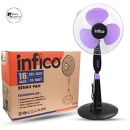 Infico Kipas Angin Berdiri Stand Fan - 1601 - 16 Inch