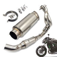 Big sale Fit for Kawasaki ER6N Versys 650 Z650 Ninja 650 2023-2025 Moto Exhaust Escape Full System M