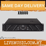 WHARFEDALE XR800 2 Channel Amplifier, 200W @ 8 ohm (XR 800 XR-800)