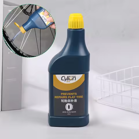 Mountain Bike Tire Repair Fluid Sealant Bicycle Motorcycle Tire Self-rehydration Effective Fast Prot