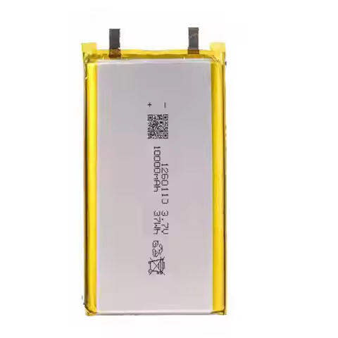 3.7V 10000mAh polymer lithium-ion rechargeable battery 1260110