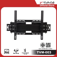 NANO ขาแขวนทีวีแบบปรับได้ หมุนซ้ายขวา ก้มเงยได้ ใช้ได้กับทีวี 32-65 นิ้ว รุ่น TVM-003