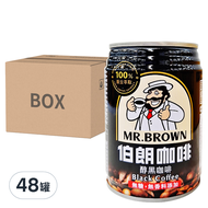 金車 MR.BROWN 伯朗咖啡 醇黑咖啡 無糖