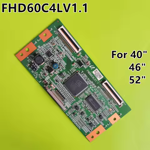 FHD60C4LV1.1 T-CON Logic Board LJ94-02849F For LA52B550K1F LA40B530P7R LN40B550K1F LN46B530P7F LE40B