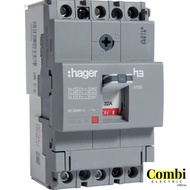 hager MCCB 18KA 3P 32A / 40A / 63A / 100A MCCB