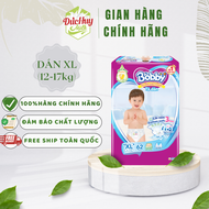 Tả Dán Bobby Siêu Thấm XL62 (12-17kg) khuyến mãi tùy thời điểm