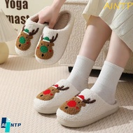AINTP Christmas Slippers - Warm Plush Slides for Cozy Nights