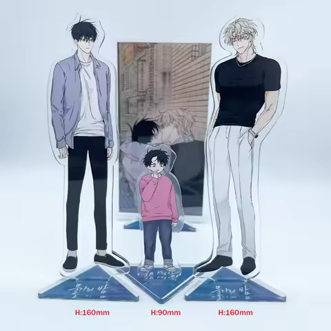 Anime Korean Comic Cartoon Low Tide in Twilight Acrylic Stand Yeo TaeJu Kim EuiHyun Figures Model Pl
