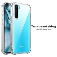 Casing for OnePlus 8 NORD 5G One Plus 1+8NORD Phone Case Acrylic Full Clear Transparent Four Corner 