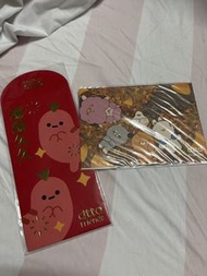 DTTO FRIENDS 利是封 明信片