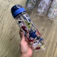 กระติกน้ำ หลอดดูด (Beyond 1) Smiggle water bottle- จรวด