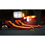 Taiwan Granny TWPO Adjustable Horn Brake Lever Brake Lever Calf New Qiaoge i CYGNUS 4th Generation s