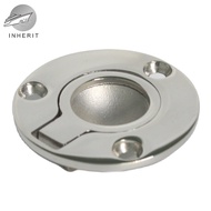 Round Handle Floor Buckle 50x41 Direct Supply Stainless Steel 316 Marine Yacht Hardware Accessories 