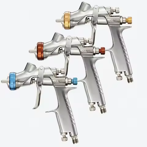 Anest Iwatas Spray Gun Kiwami-4-WB KIWAMI-4-WBX W-400 Spray Gun HVLP 1.3mm 1.4mm Furniture Car Paint