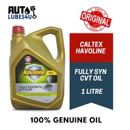 Caltex Havoline Fully Synthetic CVT Fluid 4L - Caltex Transmission Fluid