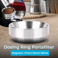 Dosing Ring Portafilter Espresso Magnetic Aluminum Espresso Tamper 51mm 53mm 58mm