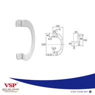 VSP-600VS-HE-1E Sliding Door Handle