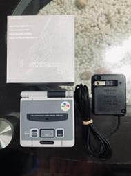 土城可面交GBA SP掌上型電玩超任限定版主機GameBoy限定GBA SP任天堂SFC主機9成5新