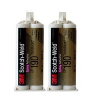 3M DP100 clear 3M DP100 Transparent Fast-setting Epoxy Adhesive AB Transparent Glue 50ML