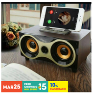 Portable speaker F6 Wireless Bluetooth Portable HIFI Speaker / Super Bass / SubWoofer