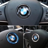 Car Styling Decoration Ring Steering Wheel Circle Sticker For  BMW Performance M Power E90 E91 E92 E