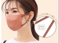 獨立包裝新款日本熱賣3D立體成人男女小顏口罩夏天薄款舒適四層透氣時尚氣質MASK