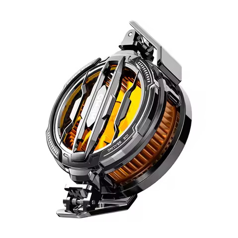 MEMO CX07 Magnetic Phone Cooler Semiconductor Mobile Phone Cooler Cooling Fan Radiator for Gaming Po