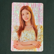Kwon Eunbi Izone Iz*one Eyes on Me Concert Official Slogan Photocard