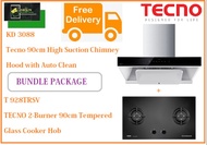 TECNO HOOD AND HOB BUNDLE PACKAGE FOR ( KD 3088 &amp; T 928TRSV ) / FREE EXPRESS DELIVERY
