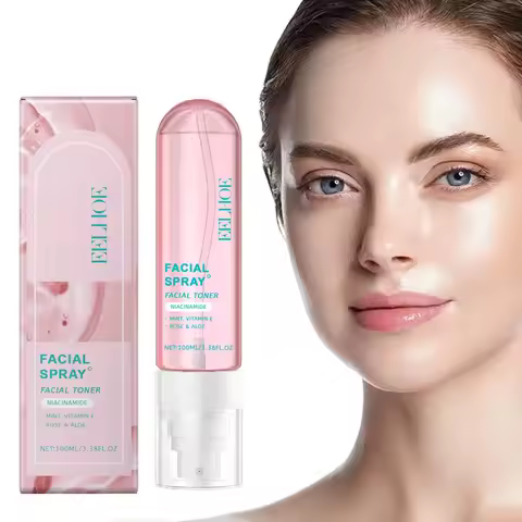 Niacinamide Toner Spray Moisturizing Brightening Facial Skin Care Improve Dullness Even Skin Tone Hy